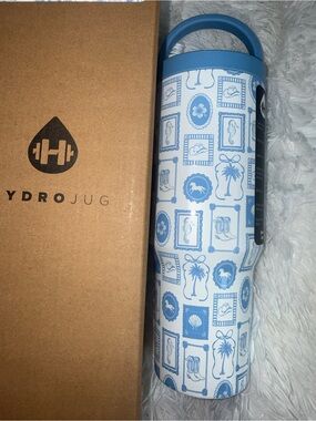 Hydrojug 32 oz sports beach coastal cowgirl